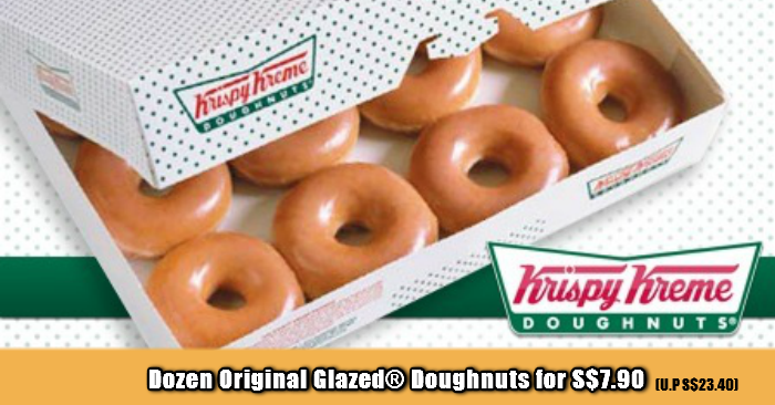Krispy Kreme 79 Promotion