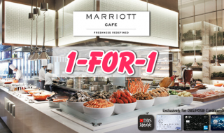 Marriott Cafe 1 for 1