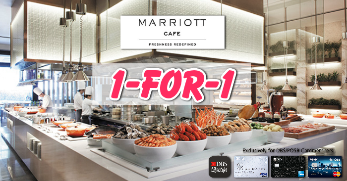 Marriott Cafe 1 for 1