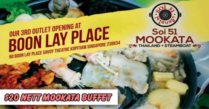 Soi 51 Mookata Buffet