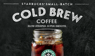 Starbucks Cold Brew Coffee