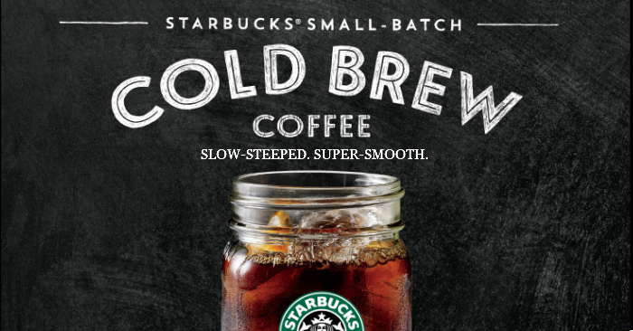 Starbucks Cold Brew Coffee