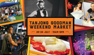 Tanjong Goodman Weekend Market