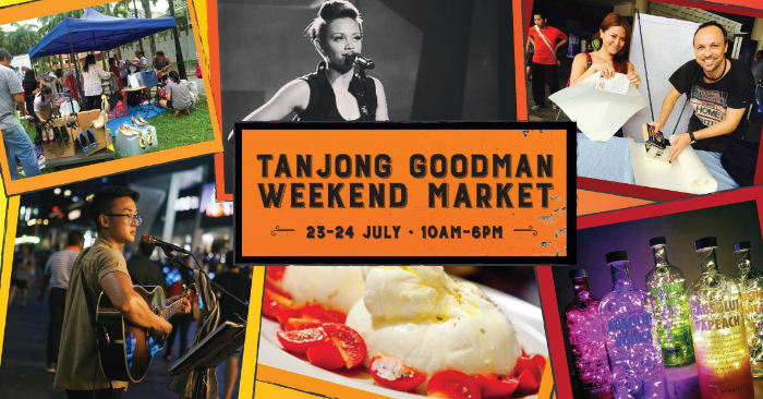 Tanjong Goodman Weekend Market