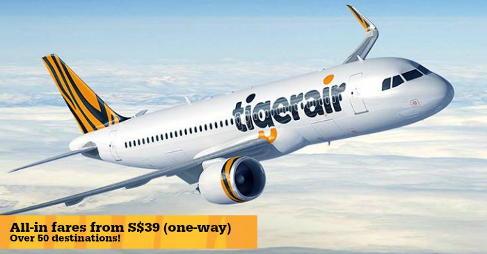 Tigerair Promo 25 July
