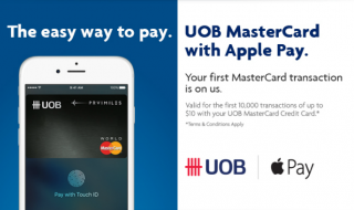 UOB Apple Pay Featured