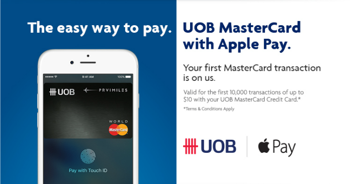 UOB Apple Pay Featured