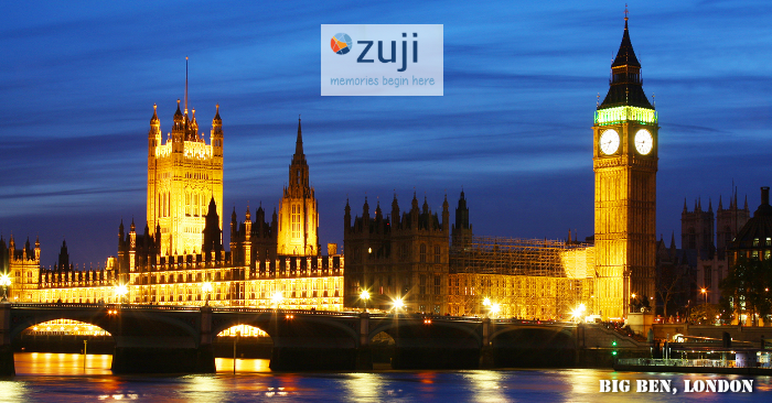 Zuji Big Ben london