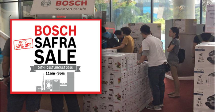 Bosch Safra Sale