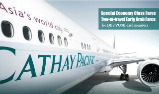 Cathay Pacific Special Economy Class Fare