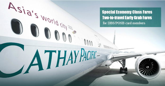 Cathay Pacific Special Economy Class Fare