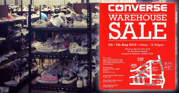 warehouse shoe sale converse