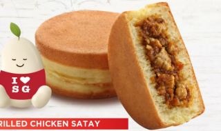 Grill Chicken Satay