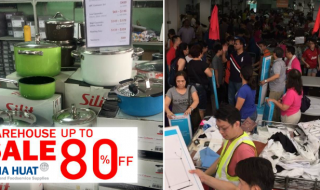 Sia Huat Warehouse Sale