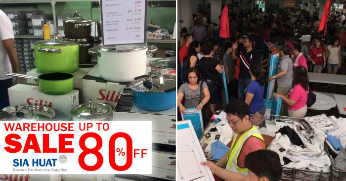 Sia Huat Warehouse Sale