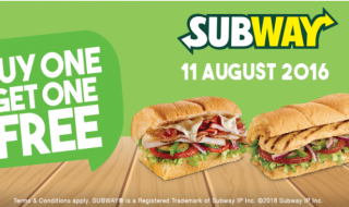 Subway BOGOF