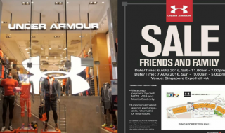 Under Armour Expo Sale