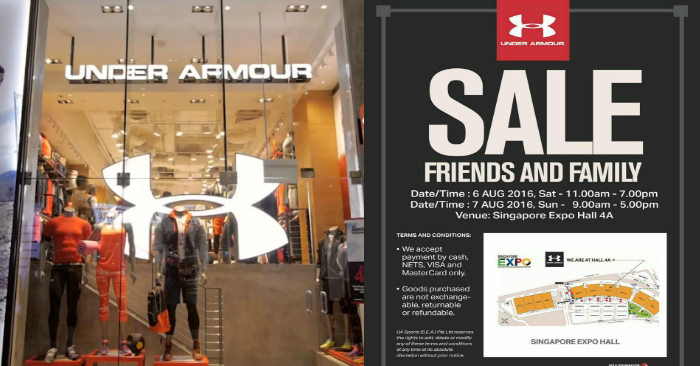 Under Armour Expo Sale