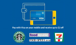 Visa promotion