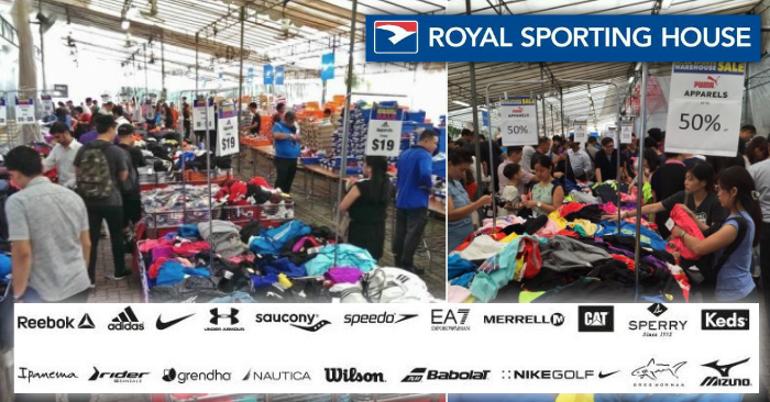 Mega Sports Warehouse Sale 2016