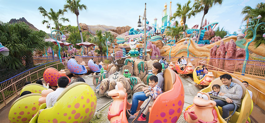 Scuttle's Scooters, Tokyo DisneySea