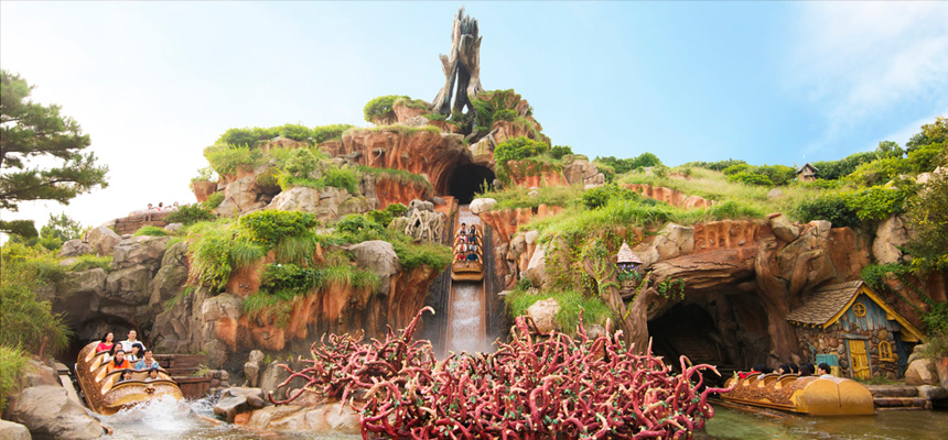 Splash Mountain, Tokyo Disneyland