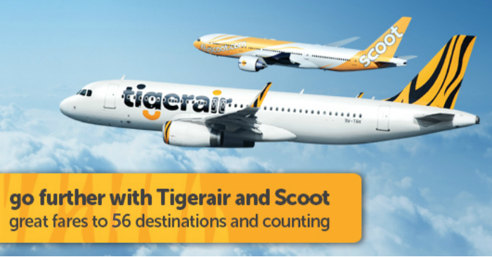 Scoot Is Teaming Up With Tigerair To Offer Festive Sale Fares To 56 Destinations 23 26 Nov 16 Moneydigest Sg