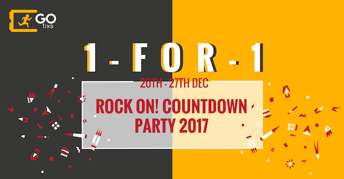 Why you should attend Rock On! Countdown Party 2017. Usher in 2017 with Alicia Keys, Hoobastank, Rainie Yang and many more!