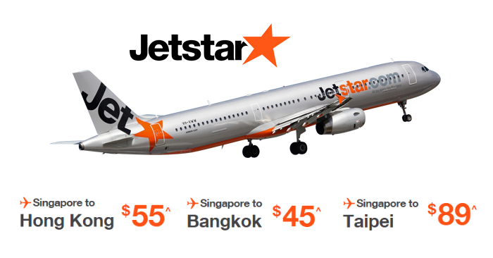 Jetstar one way best sale trip