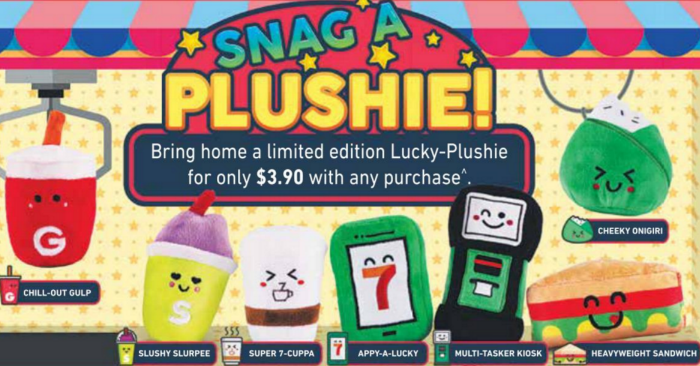 7 eleven plush toys Cinosural International School