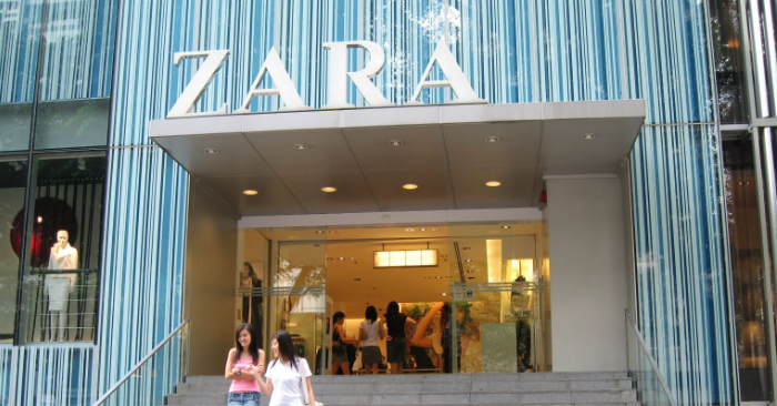 zara in orchard