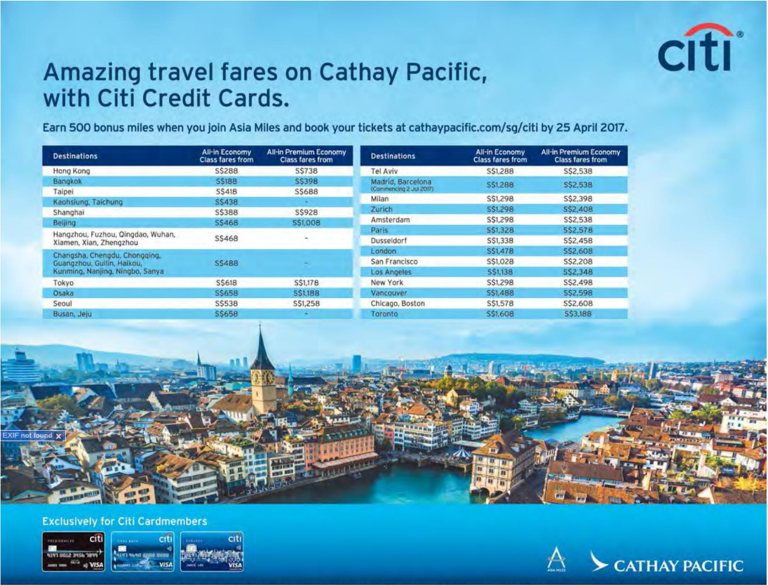 amazing travel fares