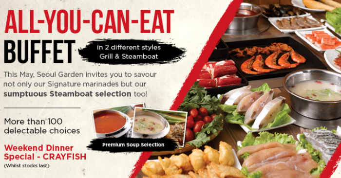 Eat Steamboat Buffet