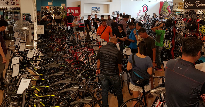bicycle warehouse sale