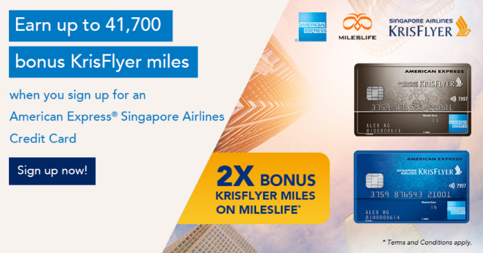 Turbo Charge Your American Express Singapore Airlines Credit Card with Mileslife