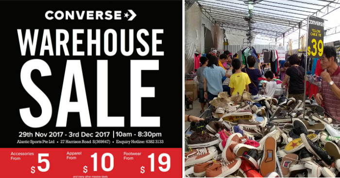 Converse warehouse shop sale singapore