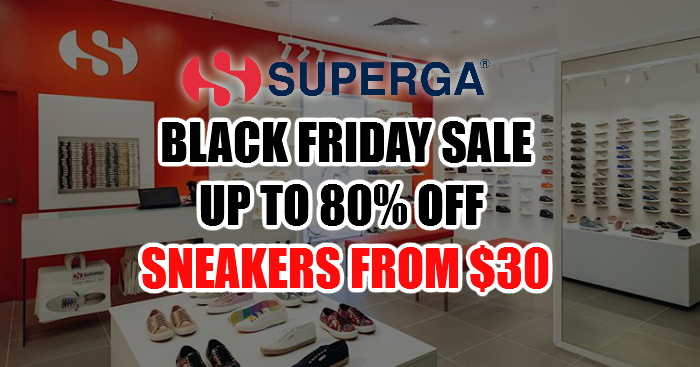 global cristiano Estándar Superga is back with the largest Black Friday Sale, offering ...