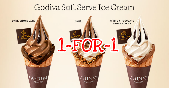 If you haven't tried GODIVA's chocolate soft serves, here's ...