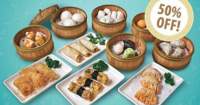 Peach garden dim sum deals
