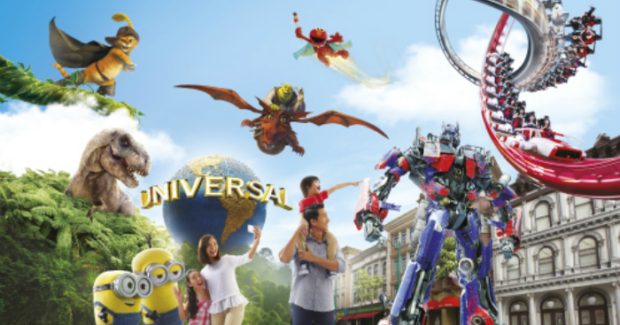 Amazing 1-for-1 deal at Universal Studios Singapore™ and Adventure Cove Waterpark for Maybank Cardmembers this festive Lunar New Year.