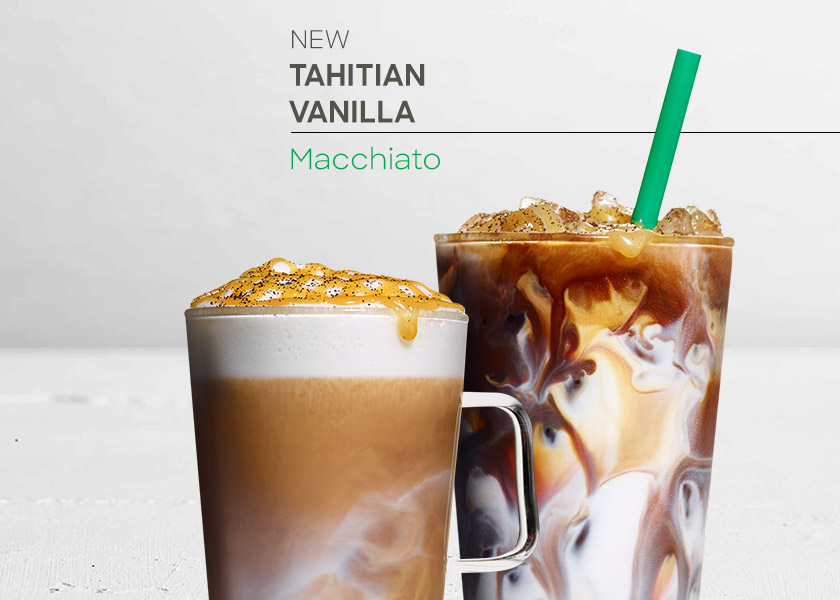 Starbucks will be launching three “Instagram-worthy” drinks from 12 February 2018 - 3