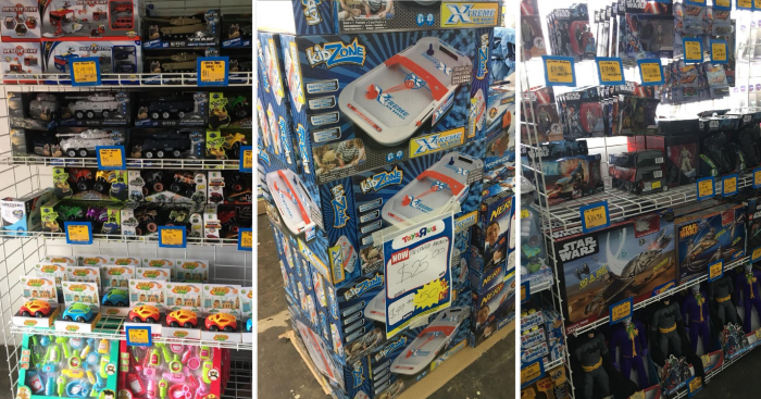 Toy warehouse clearance sale 2018
