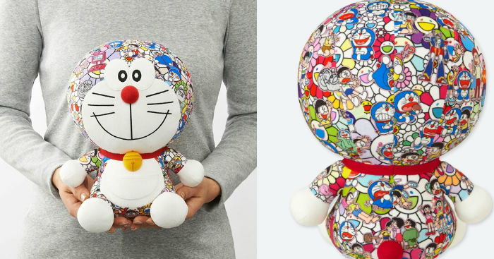 Doraemon plush uniqlo top