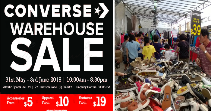 converse sale march 2018