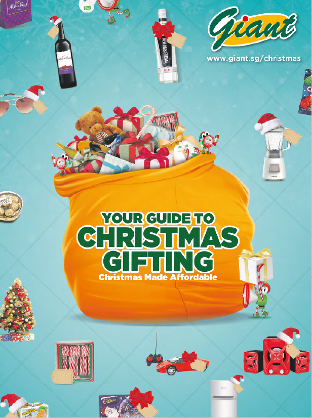 Celebrate Christmas with Giant for Massive Savings on Gifts and Party Essentials!