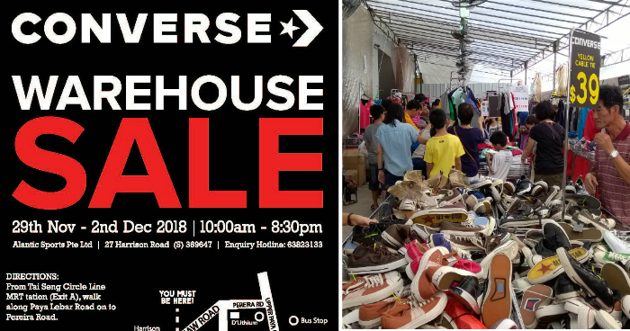 Converse sale december 2018 store