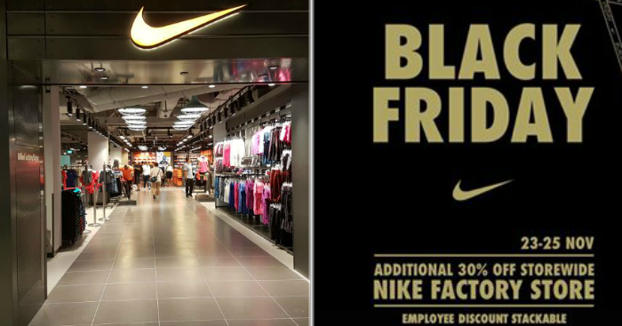 Nike shop sales singapore