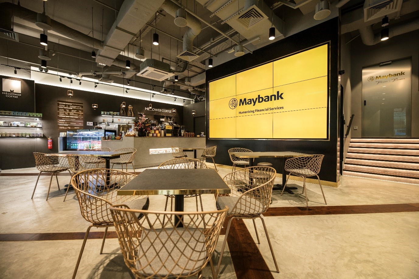 Maybank Launches a New Concept Branch