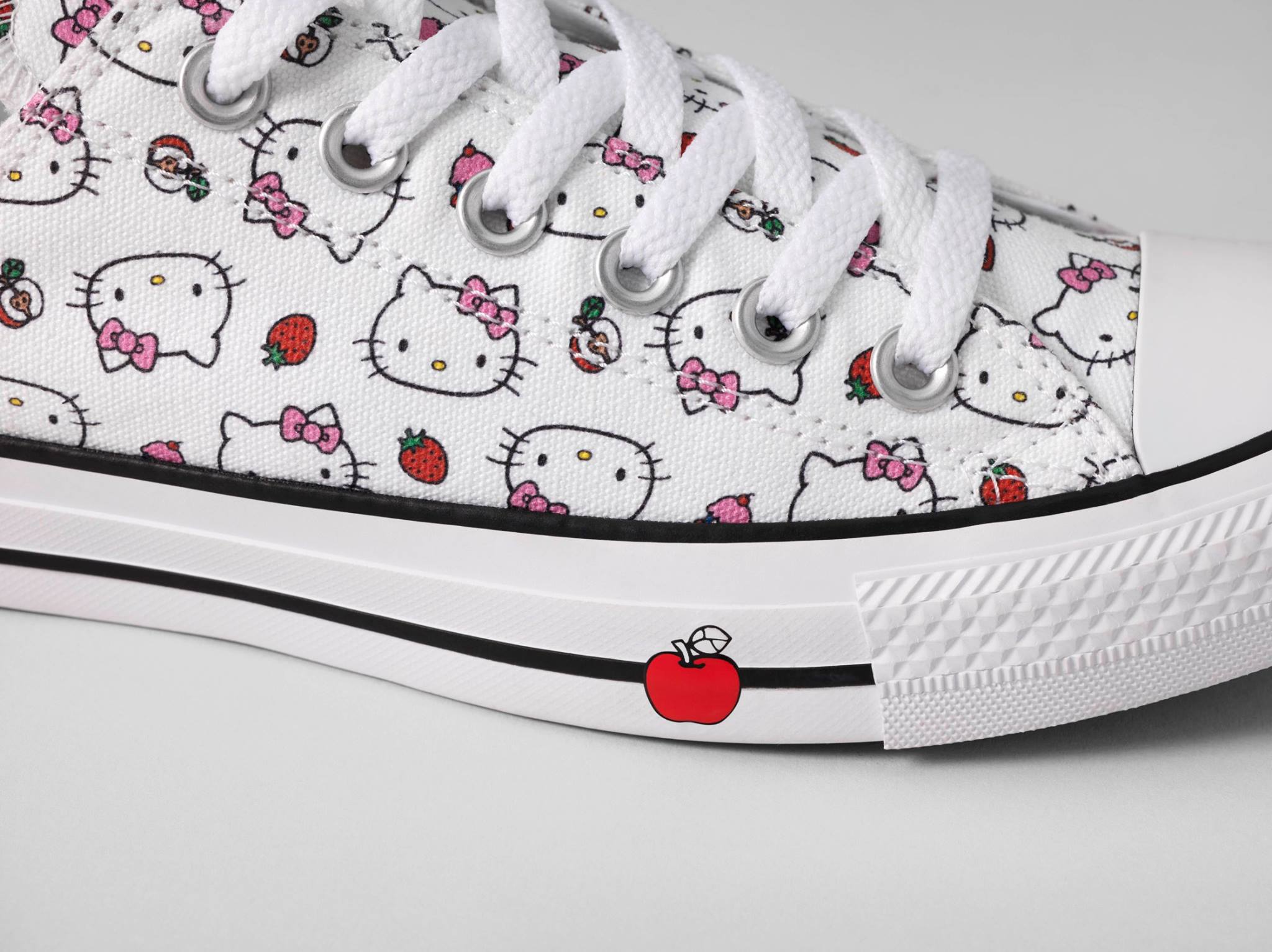 Converse  launches new adorable Hello  Kitty  collection 