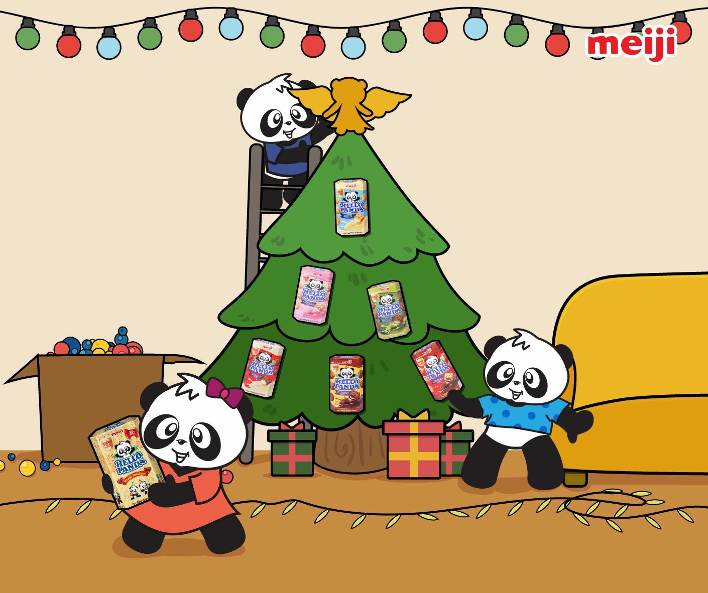 The much anticipated Meiji Warehouse Sale will return from 20 - 23 December 2018. Stock up on Meiji chocolates, Hello Panda and more!